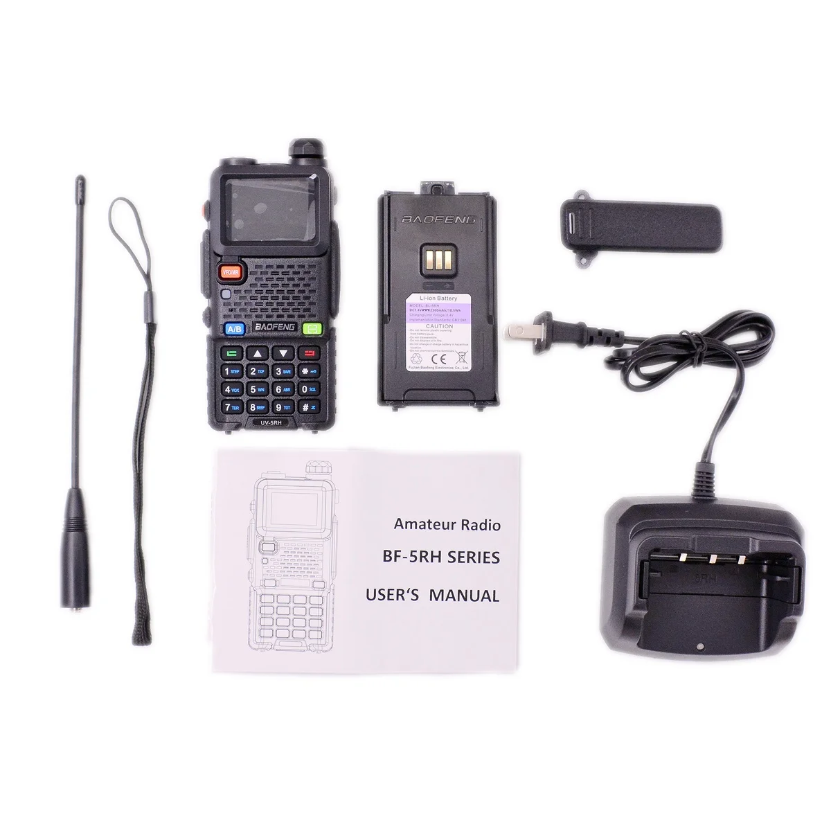 トランシーバー BAOFENG BF-UV10R & BF-UV5R Lastest Baofeng BF-UV10R Long Range 10W 128CH Dual Band Free