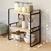 [Double couche] Cadre noir, bois massif, 40 cm de long