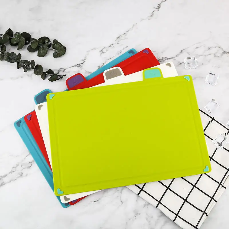 Large Size Multifunctional Cutting Board Healthy Food Grade Pp Plastic