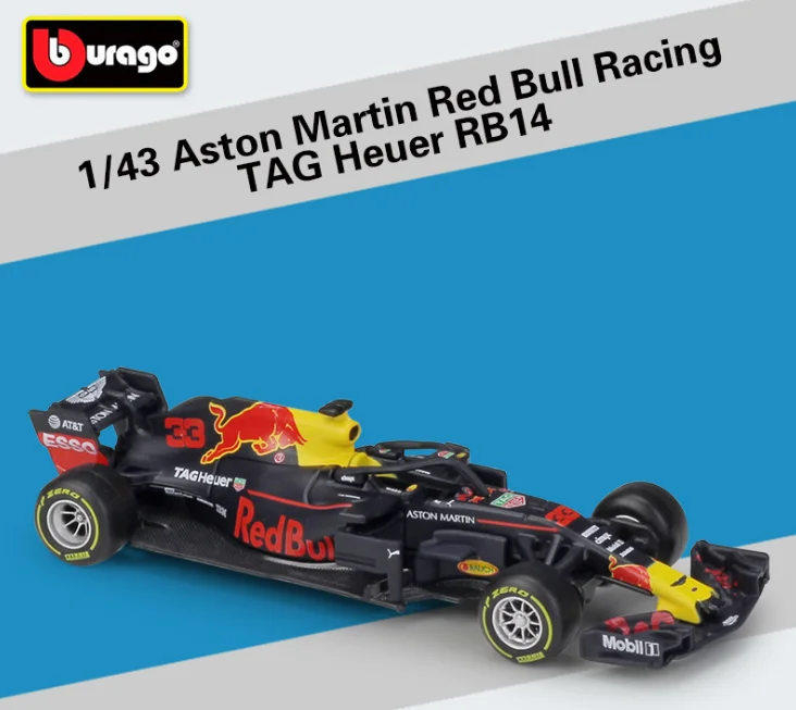 Wholesale Burago 1:43 F1 Racing 2018 Red Bull Racing RB14