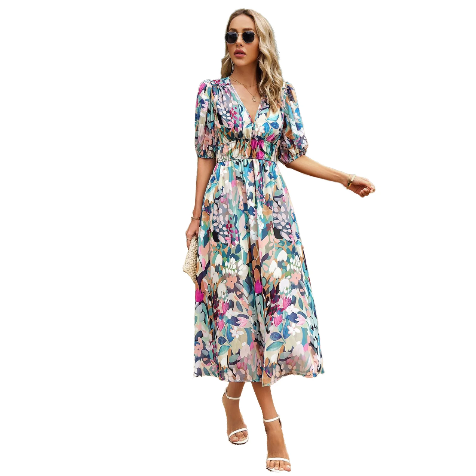 chiffon mini dresses Celebrate Happy Times Chiffon Mini Dress