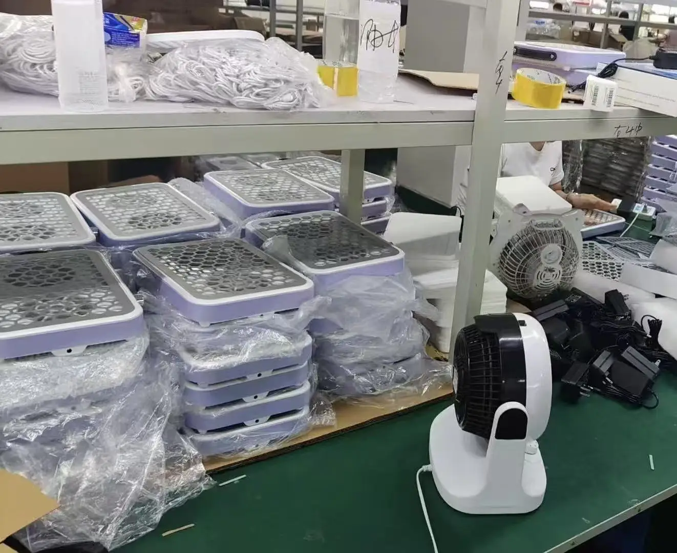 Production workflow