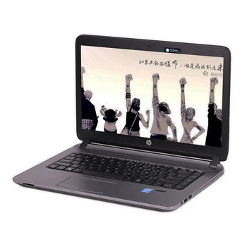 Portable Lightweight 14 Inch Win-10 Dual Core Laptop 440 G2 Intel I5 Processor English Keyboard for Remote Workers