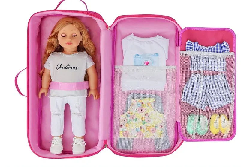 American Girl Doll Carrier Travel Case for 18 Inch Dolls