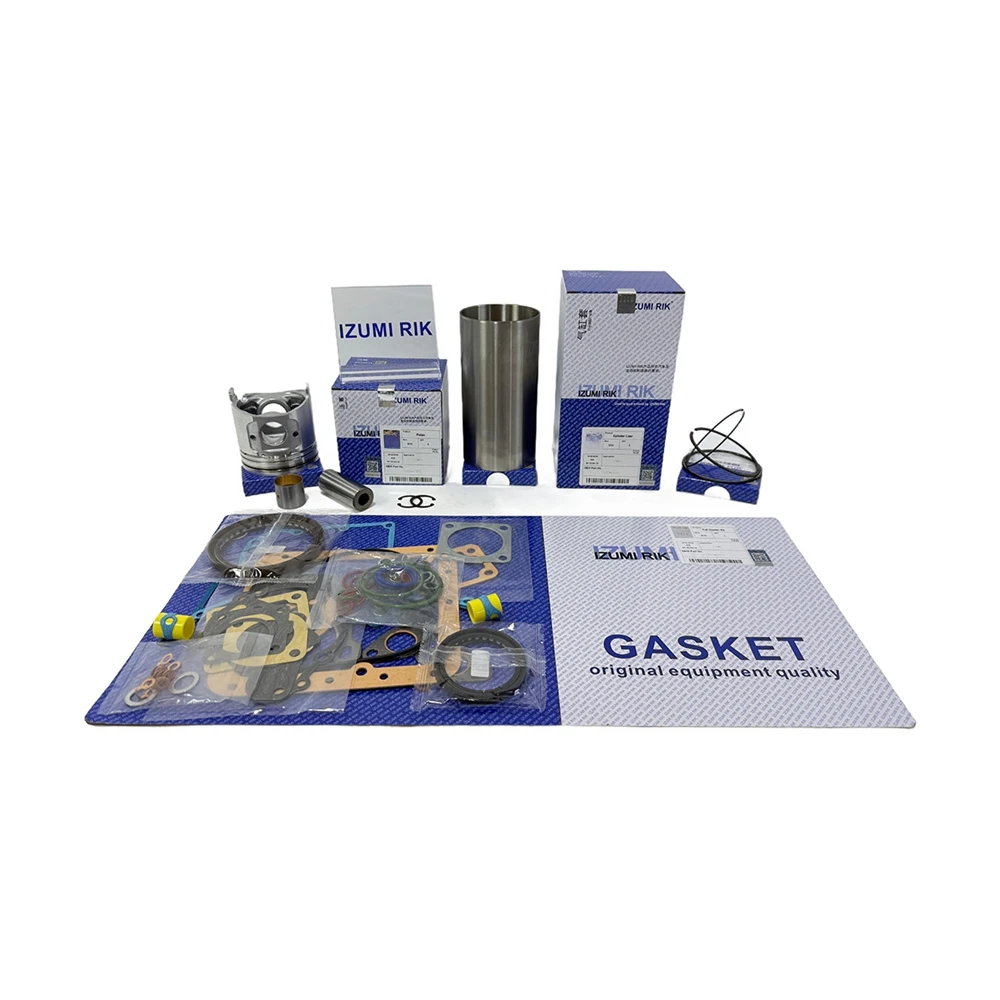 IZUMI RIK TF140 TF160 1GM Overhaul Rebuild Kit with Overhaul Kit for Yanmar Diesel Engine Spare Parts