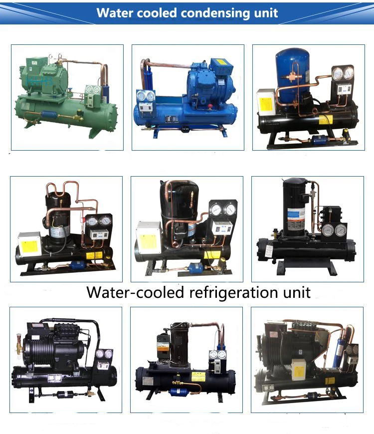 Condensing Unit, 8HP, 10HP, 12HP, 15HP - detail 8