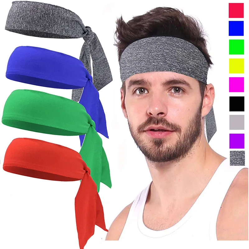 Sports Headband Unisex Fitness Headbands for Women & Men Head Band