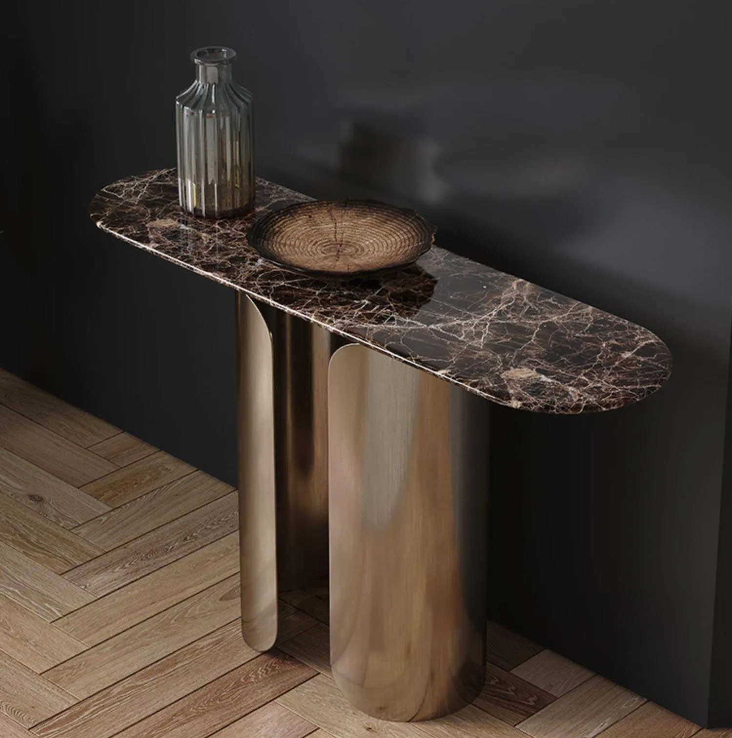 Modern Luxury Marble Top Console Tables Stainless Steel Frame Living   Hfef98767a41e4f188706f559050eb701h 