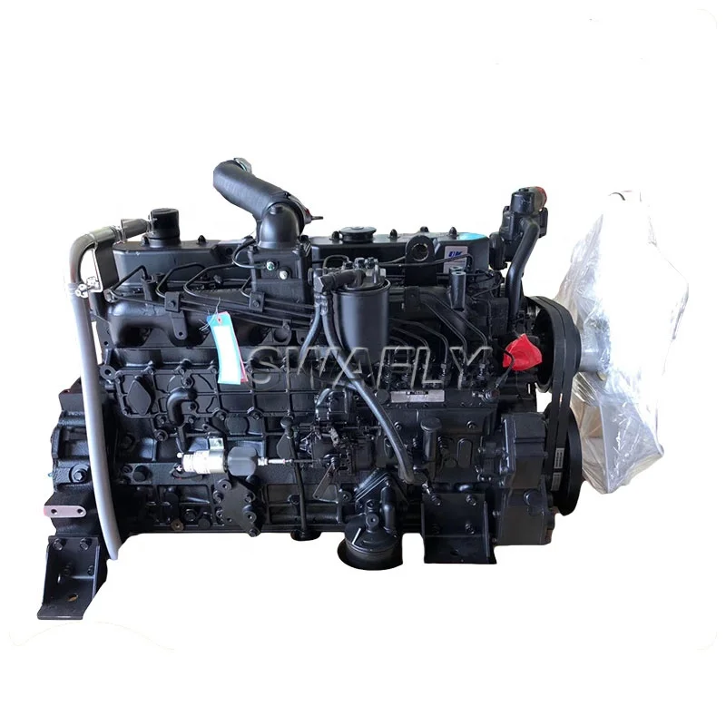 MITSUBISHI Excavator Complete Diesel Engine Assy for 4D31 4D34 6D31 6D34 6D14 6D15 6D16 6D16T 6D20 6D22 S4F 4M40 S4K S6K