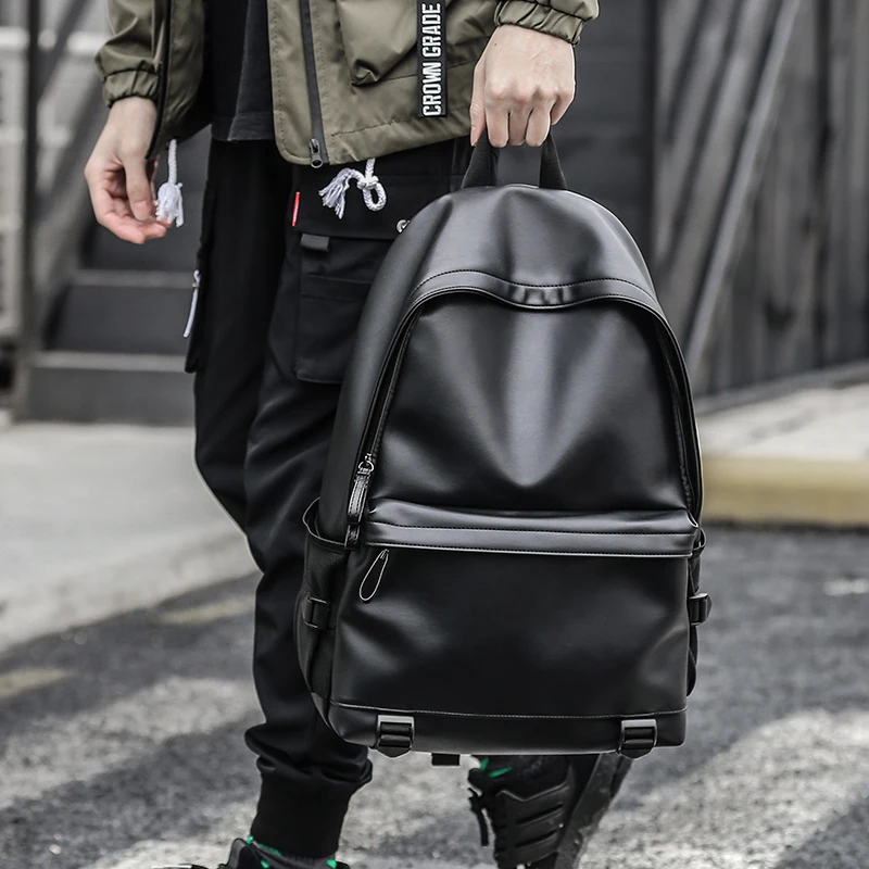 Safari New Style College Bag For Boy Laptop Bags Leather School