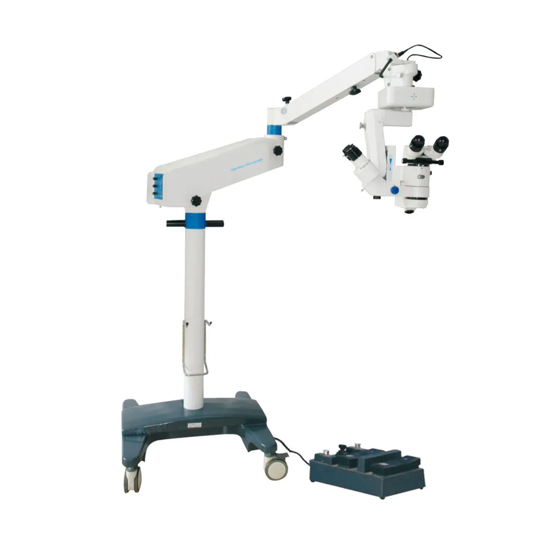 Best Selling Ophthalmic Surgery Microscope Eye Operation Microscope Mobile Surgical Microscope for Ophthalmology details