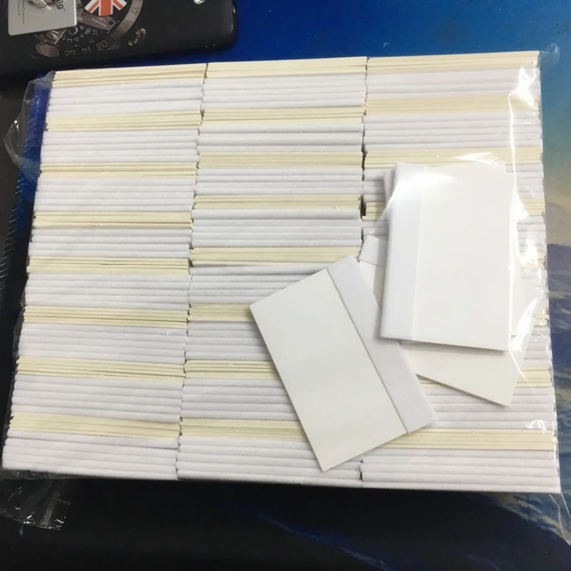 High Quality Professional Cardboard Scraper Tools for Cell Phone Screen Protector Soft Hydrogel Film Mobile Phone