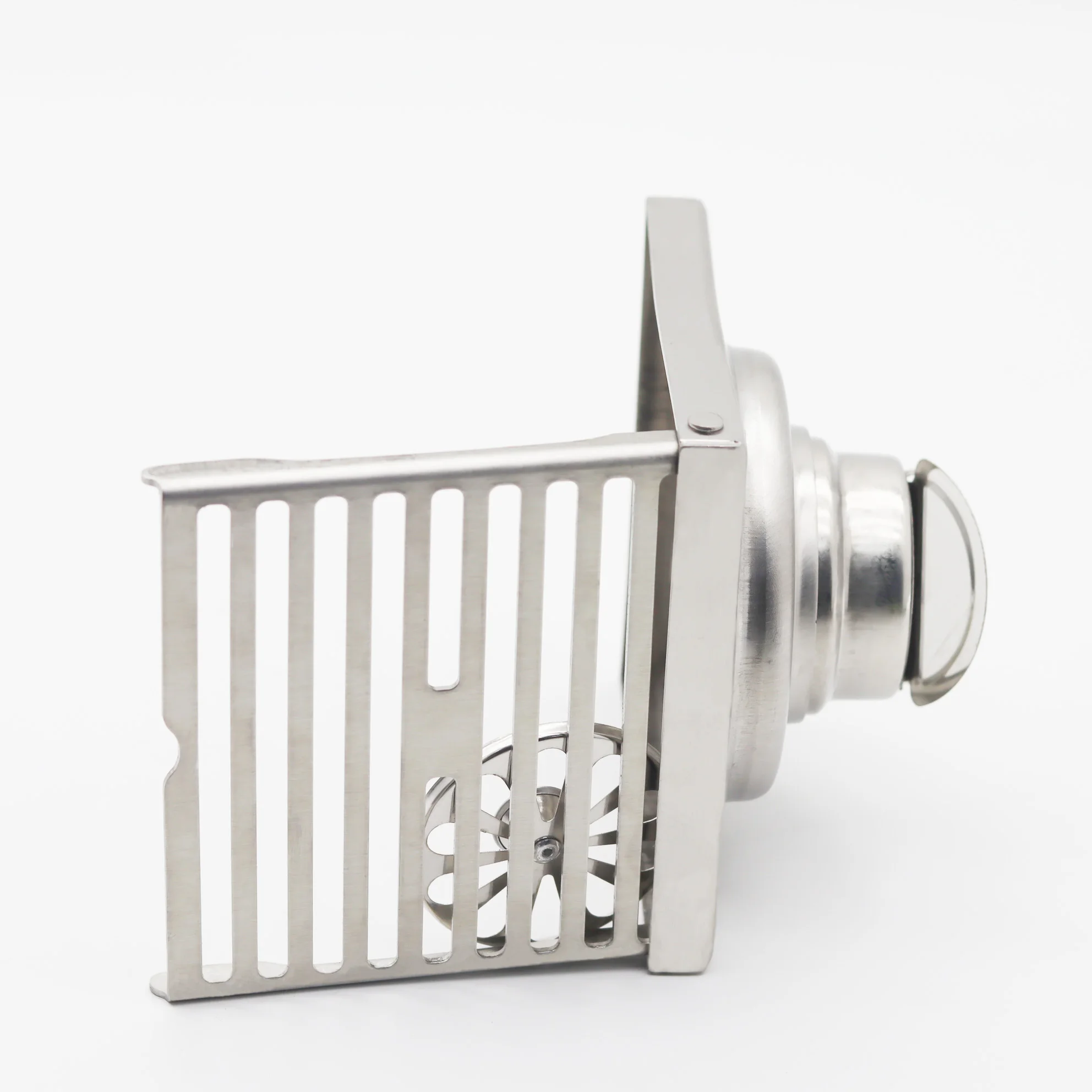 Factory Direct Linear Shower SS Floor Drain Trap  Grates Mondeway