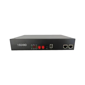 16 Port Optical Transceivers Network Equipment BYO1684ND 20km FTTH Telecom Fiber Multiplexer SC RJ45 FC 10g Supports Gpon Epon