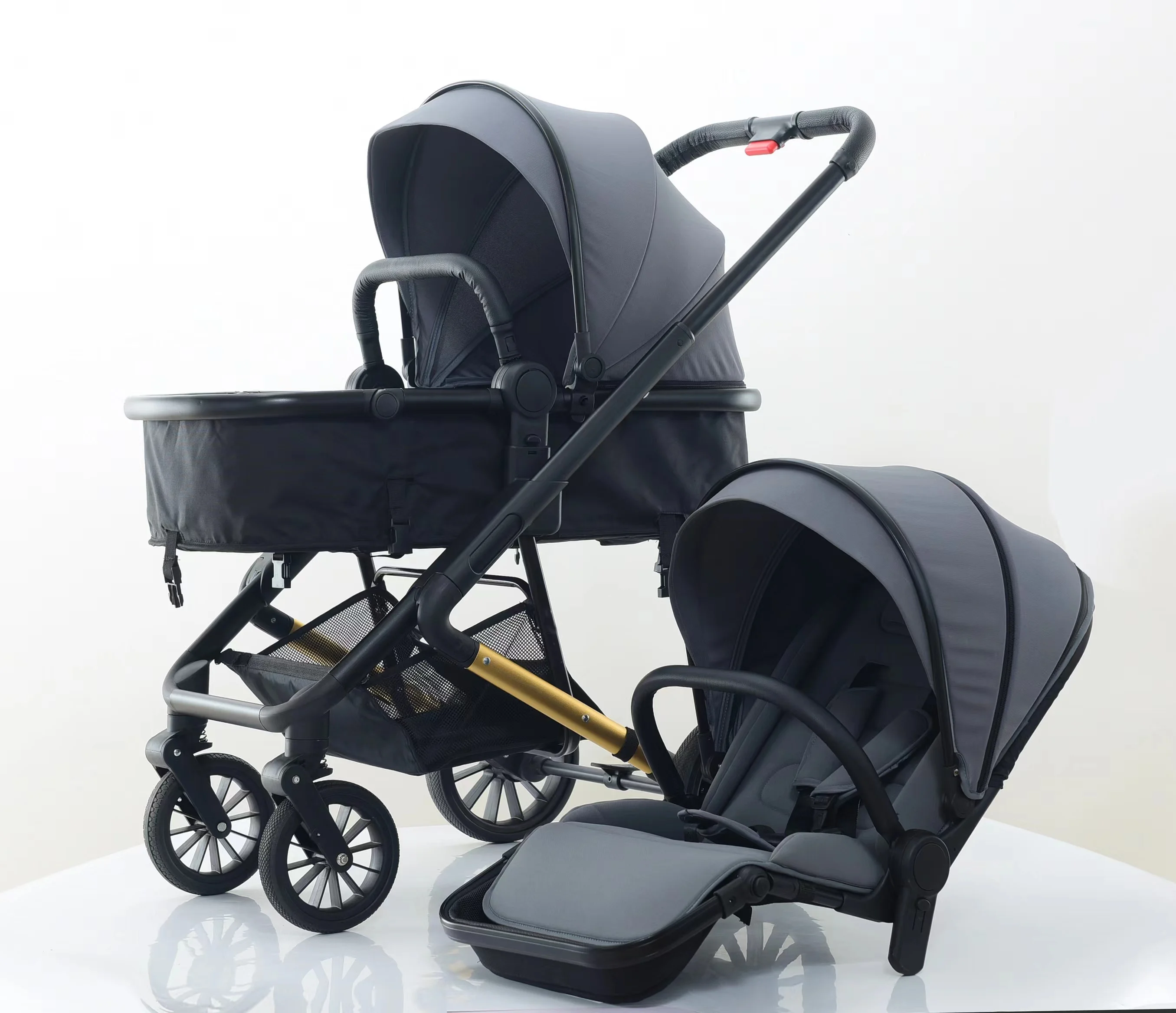 Baby Stroller Chinese Factory Portable High Landscape OEM Baby Travel Pram Stroller For Baby