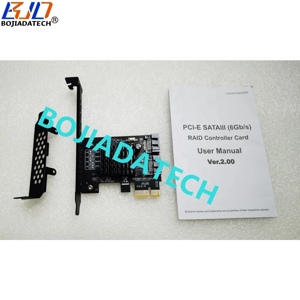 Scheda Controller PCIe X1 A 2 Porte SATA - Chipset ASM1061 Per Dischi HDD/SSD - Foto 8