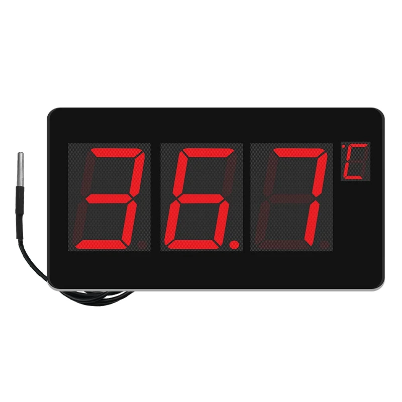Industrial Temperature Humidity Meter with Waterproof Probe IoT Sensor Real-Time Data Logger for HVAC Warehouse Greenhouse