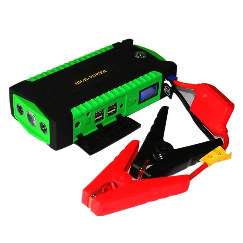 ポータブル12Vジャンプスターターパワーバンクスーパー