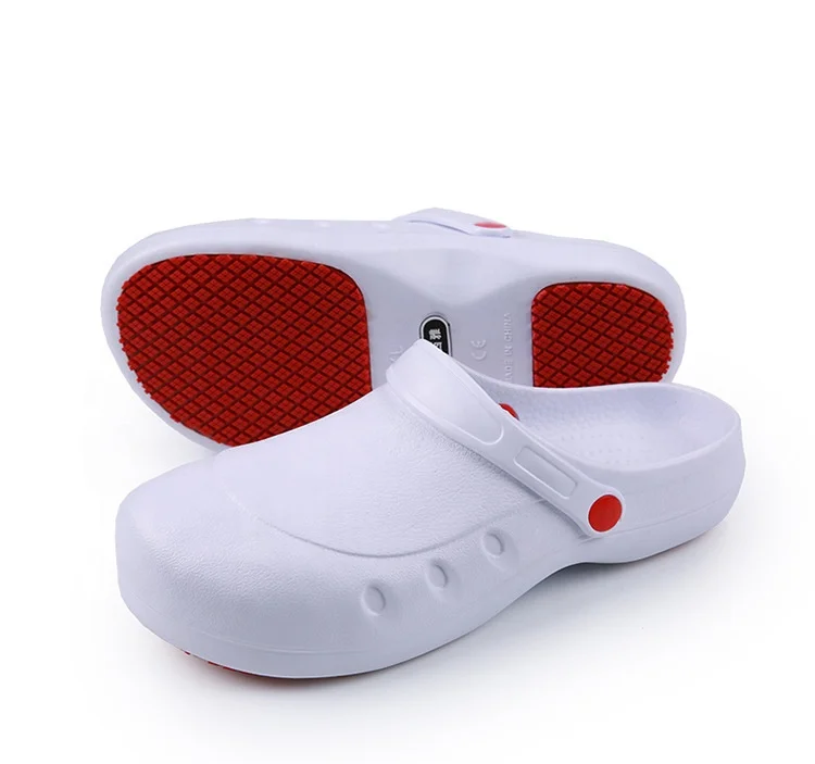 Zapatos DE SEGURIDAD unisex antideslizantes a prueba de aceite para chef y  enfermera para hospital para la industria alimentaria con punta de acero