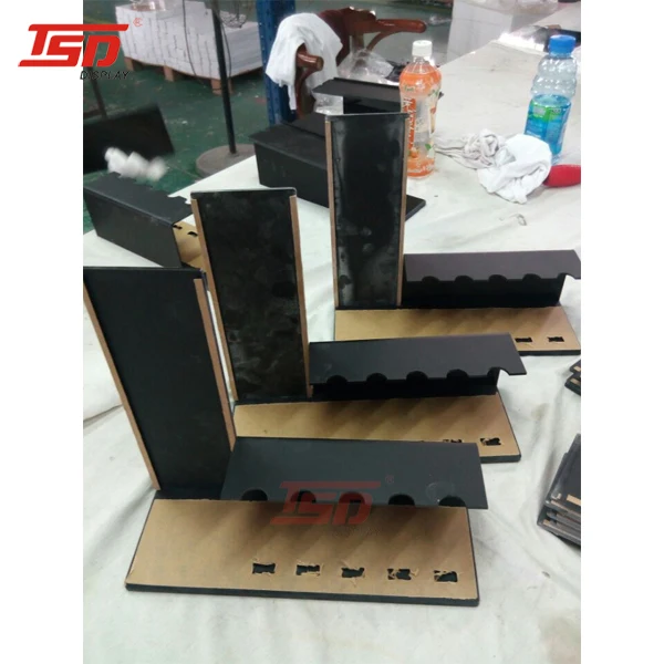 Store Counter Acrylic Display Stand for Tableware Spoon Set Cutlery Product Display Units for Retail Shop