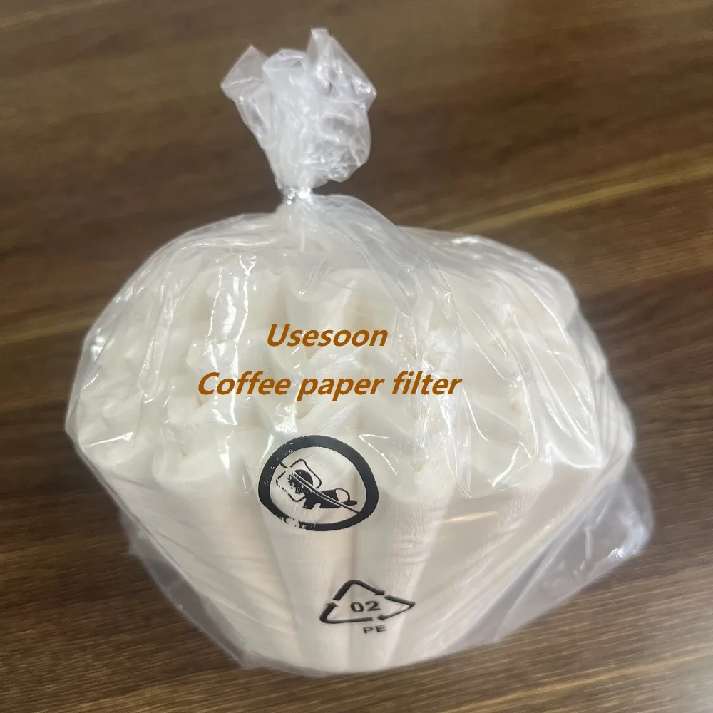 Practical Coffee Paper Coffee Filters 50pcs Coffee