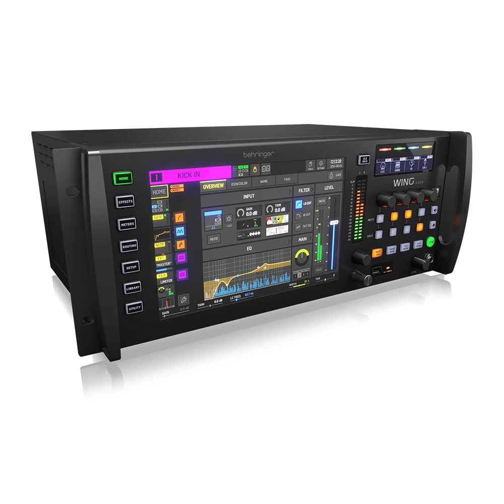 Behringer WING Rack 48-Channel Rack Mount Full Stereo Digital Mixer Stage Music Equipment Pa Sound System Digital Console