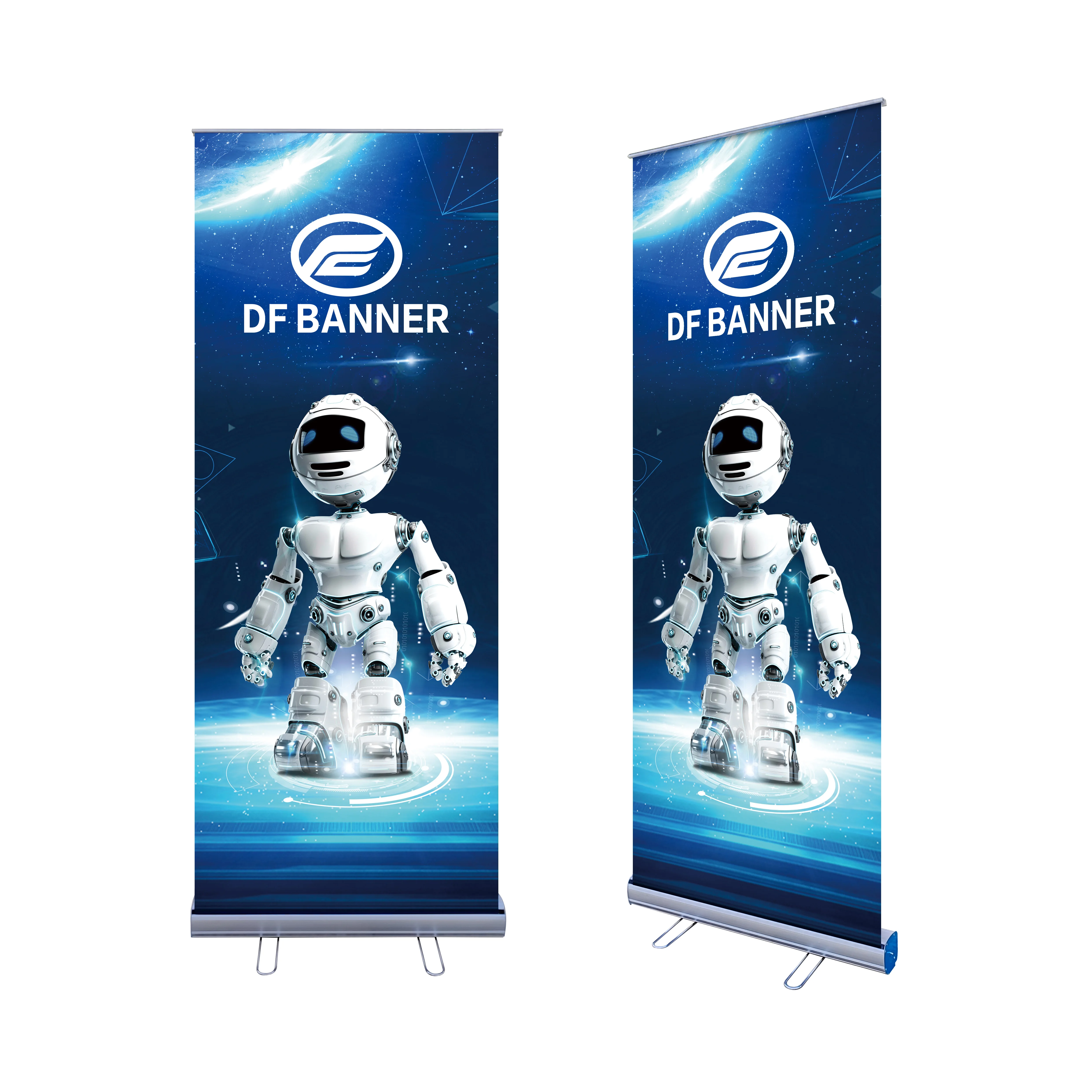 80/85*200cm Advertising Banner Roll Up Stand Retractable Display Roll