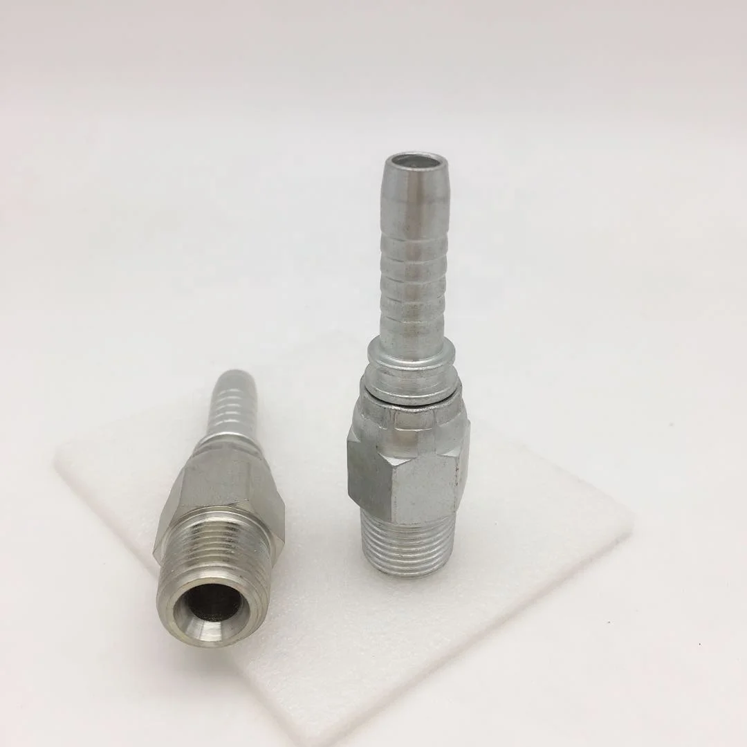 15611sw Npt Male Swivel Fittings Taper Thread Galvanized Steel Hose