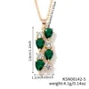 Kc gold green white diamond