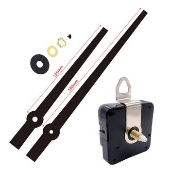 Diy High Torque Step Extend I Shaft Clock Movement Mechanism Long Shaft