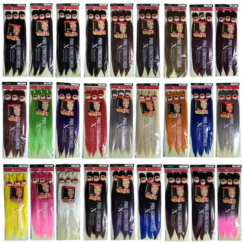 Wholesale Low Price EZ Braid 3xprestretched Afro Hair Extensions