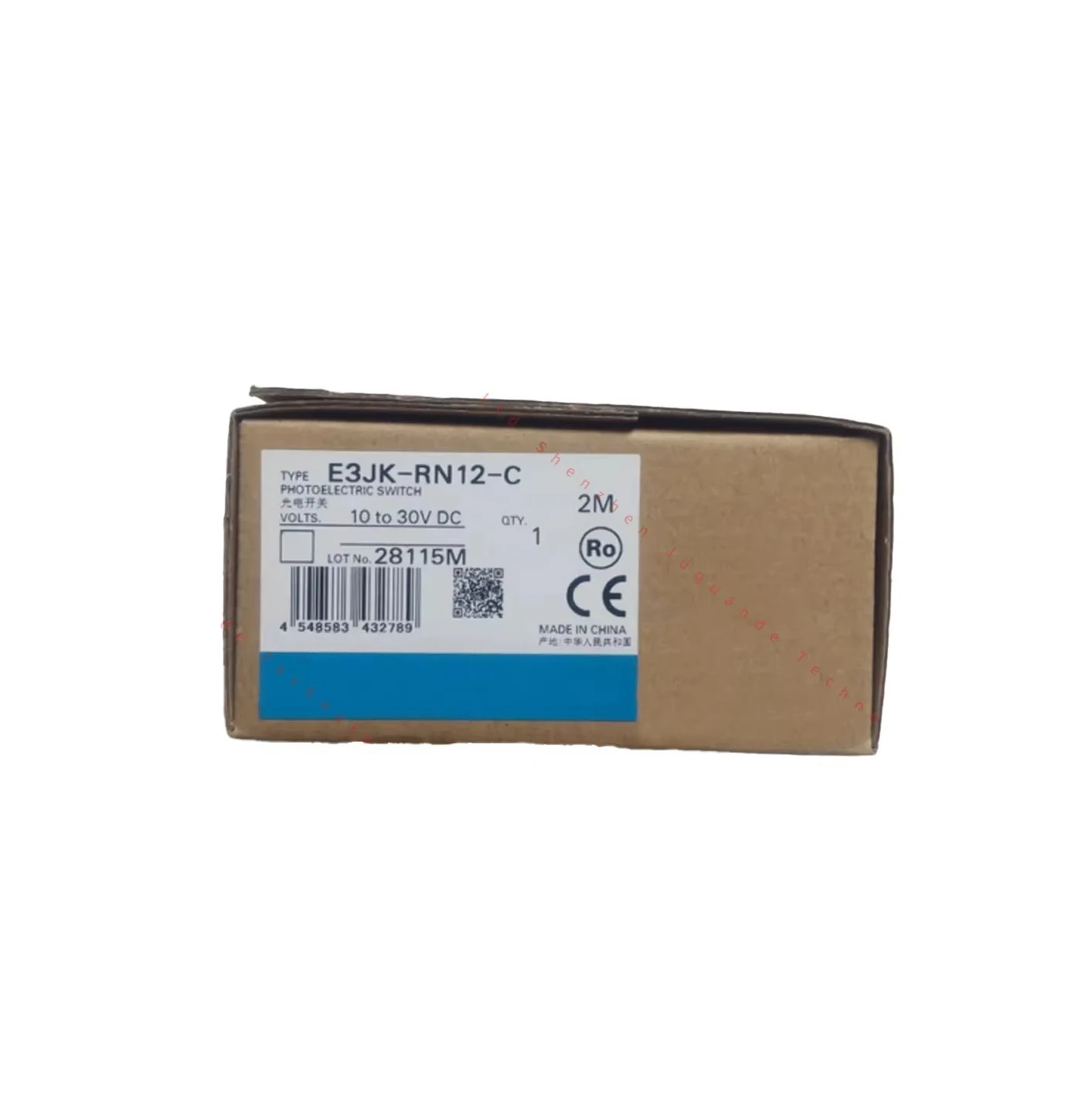 Vânzător de aur E3JK-RN12-C PLC Controller Server Driver, nou, original, disponibil imediat