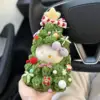 Gorro de árbol de Navidad verde, muñeca no incluida.