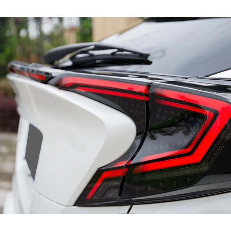 DK Motion トヨタ C-HR 2018-2020年式専用 LEDリアスポイラーライト