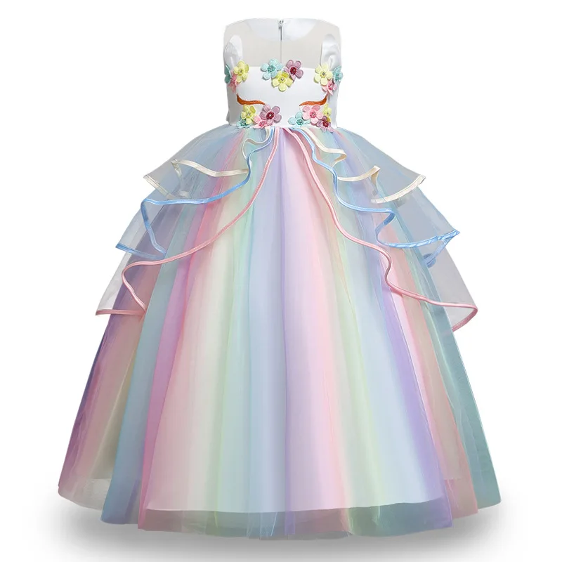 Váy Công Chúa Dài Cho Bé Gái 2022 - Buy Trẻ Em Ăn Mặc,Unicorn Dài ...