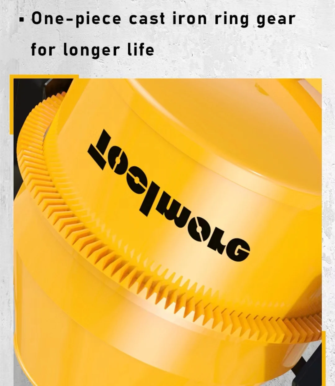 Highly Big Capacity 700l Cement Concrete Mixers With Cheap