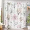 C- Floral+12 Metal Hooks