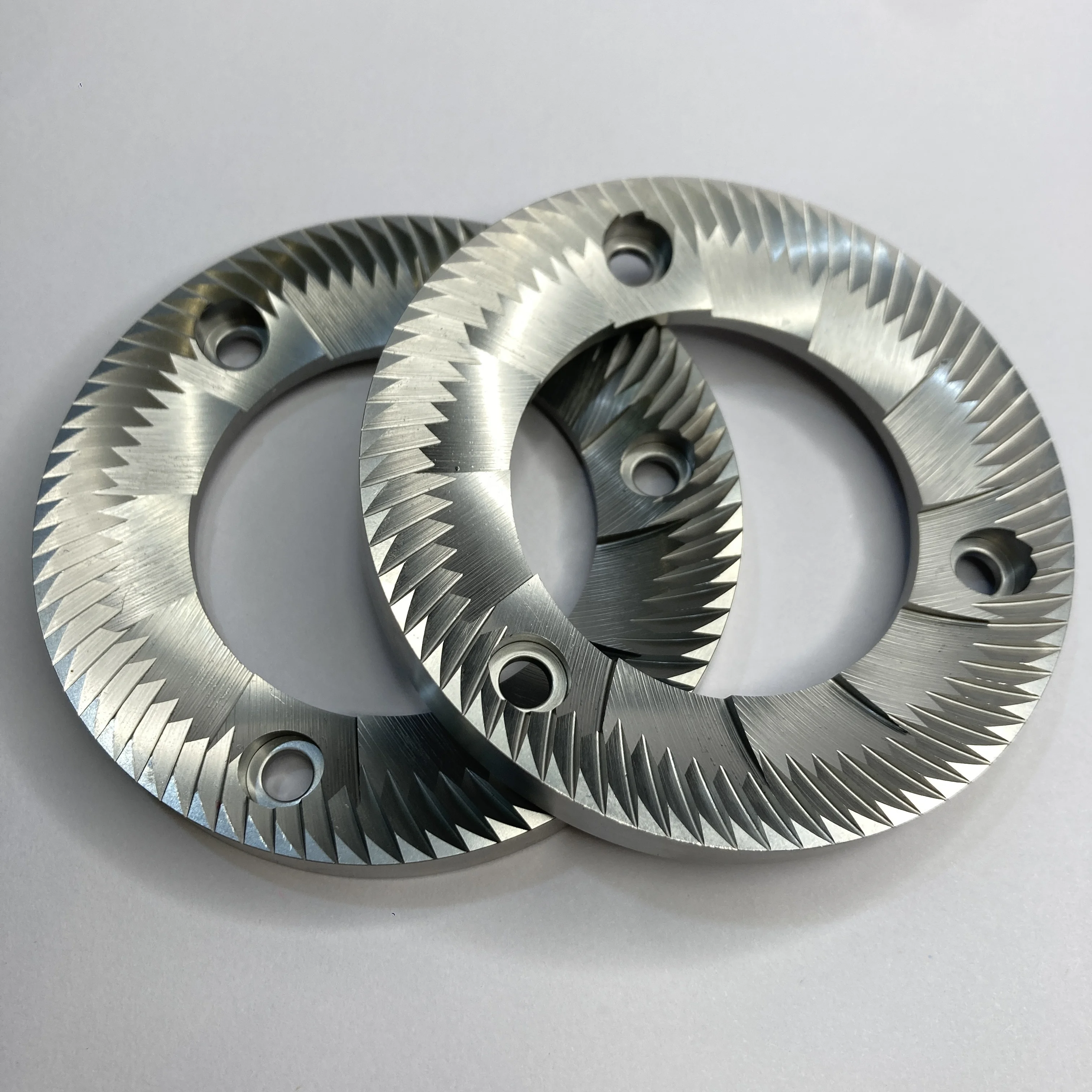 Commercial Coffee Grinder 83mm Flat Burr Espresso Coffee Disk Grinding  Blade Disk Mill Flat Wheel Burr Parts