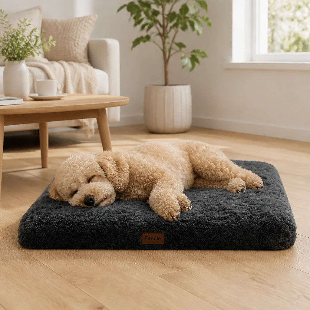 Long Pile Shaggy Faux Fur Dogs — Product details 2