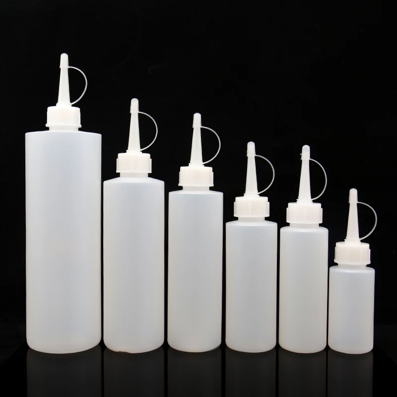 product screen printing plastic bottle 30ml 60ml 500ml 250ml 120ml 100ml with screw cap-26