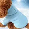 Dos patas, un perro, azul claro.