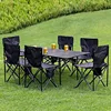 Square table - beige
