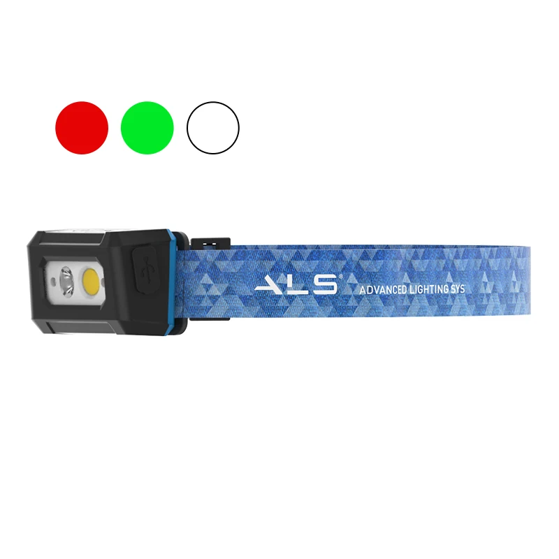 ALS M-lite 200lm Rechargeable Light Hunting & outdoors LED Headlamp Waterproof Headlight