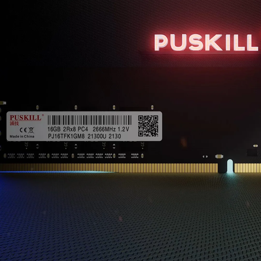 Kingston Technology KSM26SED8/16HD geheugenmodule 16 GB DDR4 ECC 16GB 2666MHz DDR4 260-pin SO-DIMM (KSM26SED8/16HD