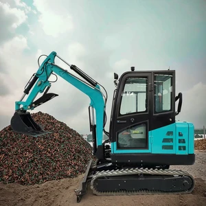 3TON Mini Excavator EPA Digger Home Mini Excavators 3.5tons Small Excavator