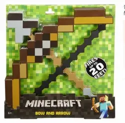 Minecraft Bow And Arrow Sword And Pickaxe Deformation Minecraft Toy Children's Toy