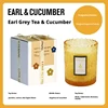 Earl Grey and cucumber