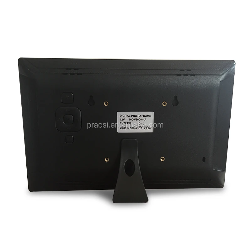 High Quality Battery Operated Ips Screen Electronic Picture Frame 11 Inch With Movement Sensor