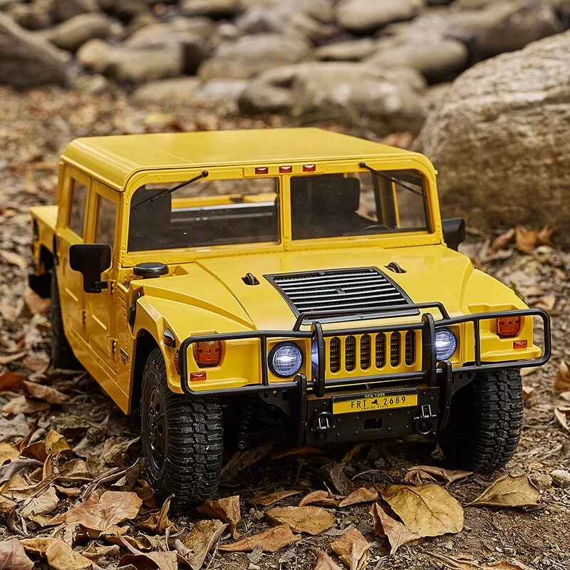 FMS 1/12 Full Scale 2006 Hummer H1 Alpha 4WS RC Crawler