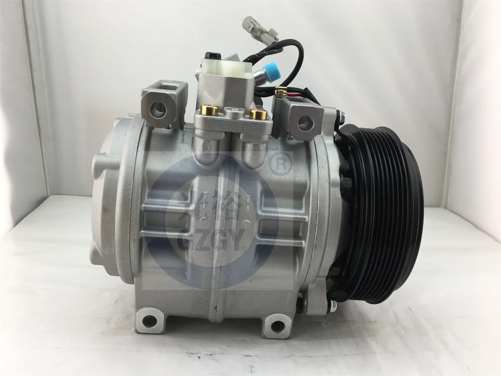 10p30c Auto Ac Compressor 447220-0390 7pk 24v 447170-3340 88320-36560 ...